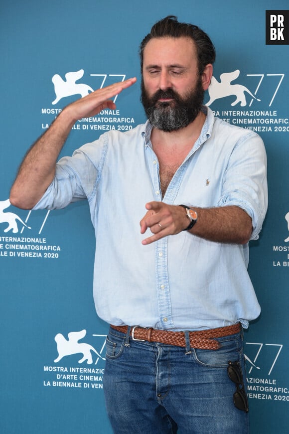 Quentin Dupieux - Photocall du film "Mandibules" lors de la 77ème édition du Festival international du film de Venise, la Mostra. Le 5 septembre 2020 