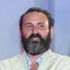 Quentin Dupieux à la première du film "Mandibules" lors de la 77ème édition du Festival international du film de Venise, la Mostra, à Venise, Italie, le 5 setembre 2020. © Alec Michael/Zuma Press/Bestimage 