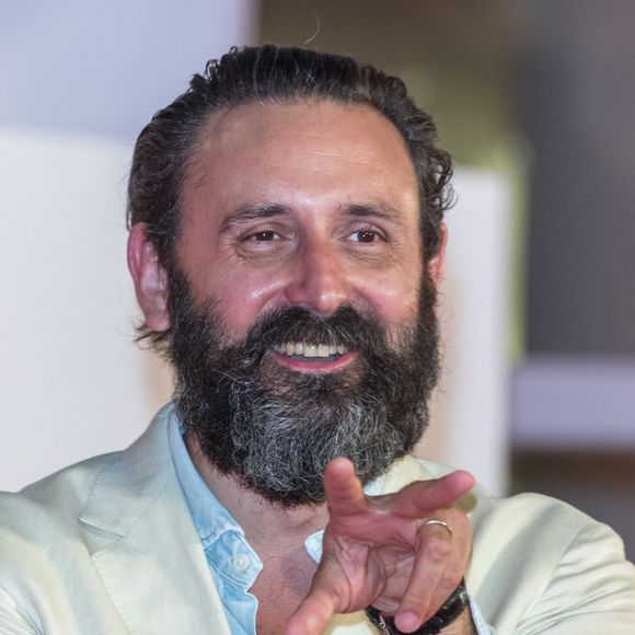 Quentin Dupieux à la première du film "Mandibules" lors de la 77ème édition du Festival international du film de Venise, la Mostra, à Venise, Italie, le 5 setembre 2020. © Alec Michael/Zuma Press/Bestimage 