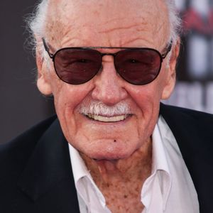 Archives - Stan Lee à la première du film "Captain America: Civil War" à Los Angeles. Le 12 avril 2016  File Photo -American comic book writer Stan Lee arrives at the Los Angeles Premiere Of Marvel's 'Captain America: Civil War' held at the Dolby Theatre on April 12, 2016 in Los Angeles. 