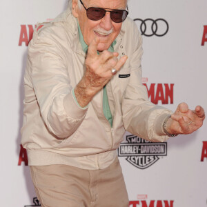 Stan Lee - Première du film "Ant-Man" à Hollywood. Le 29 juin 2015  