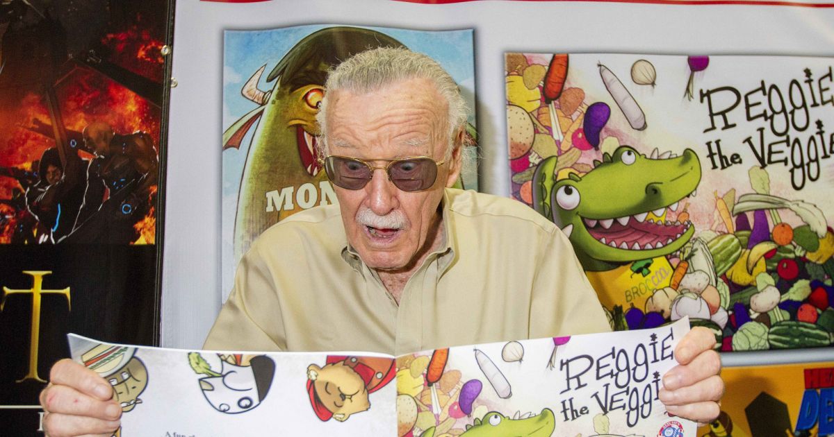 Archives Stan Lee au Comic Con international à San Diego. Le 20