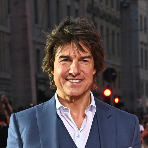 Tom Cruise au photocall du film "Mission Impossible : Dead Reckoning - Partie 1" à Rome, le 19 juin 2023. 