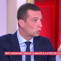 "Vous me reprochez des propos que je n'ai pas tenus" : Jordan Bardella s'agace et recadre l'équipe de C à vous