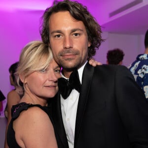 Exclusif - Anne-Elisabeth Lemoine et Bertrand Chameroy - Soirée à la suite Sandra & Co lors du 76ème Festival International du Film de Cannes le 26 mai 2023. © Aurelio Stella/Bestimage