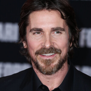 Christian Bale - Les célébrités assistent à la première de "Ford v Ferrari" à Los Angeles, le 4 novembre 2019. 
