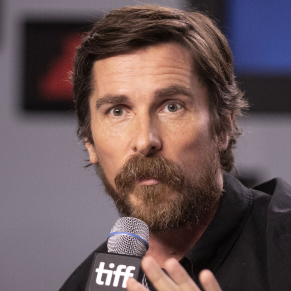 Christian Bale - Conférence de presse Ford / Ferrari lors du Festival du film de Toronto, le Tiff le 10 septembre 2019.