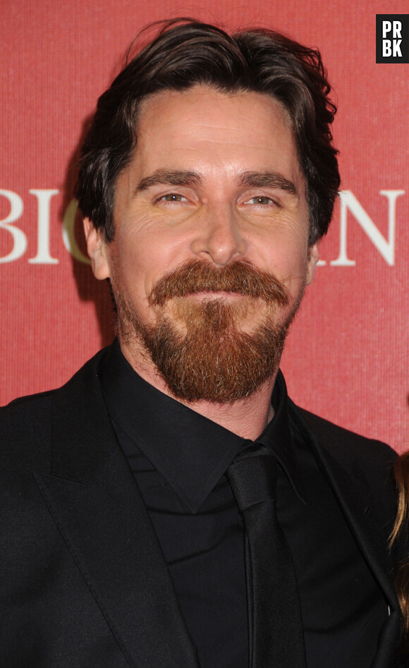 Christian Bale - People à la 27ème soirée annuelle du Festival du film de Palm Springs au "Convention Center" à palm springs le 2 janvier 2016. 