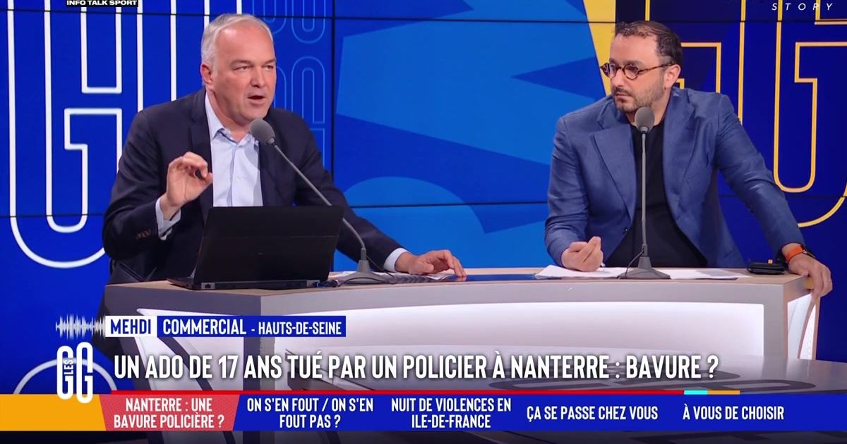 un auditeur de RMC explose après la mort de Nahel, l’équipe des Grandes Gueules s’oppose – Purebreak un auditeur de RMC explose après la mort de Nahel, l’équipe des Grandes Gueules s’oppose – Purebreak