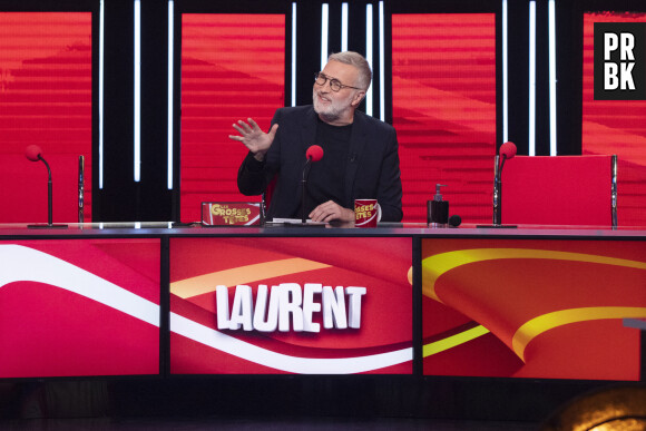 Exclusif - Laurent Ruquier - Enregistrement de l'émission "Les Grosses Têtes Prime", présentée par L.Ruquier et diffusée le 2 octobre à 21h05 sur France 2. © Jack Tribeca / Bestimage