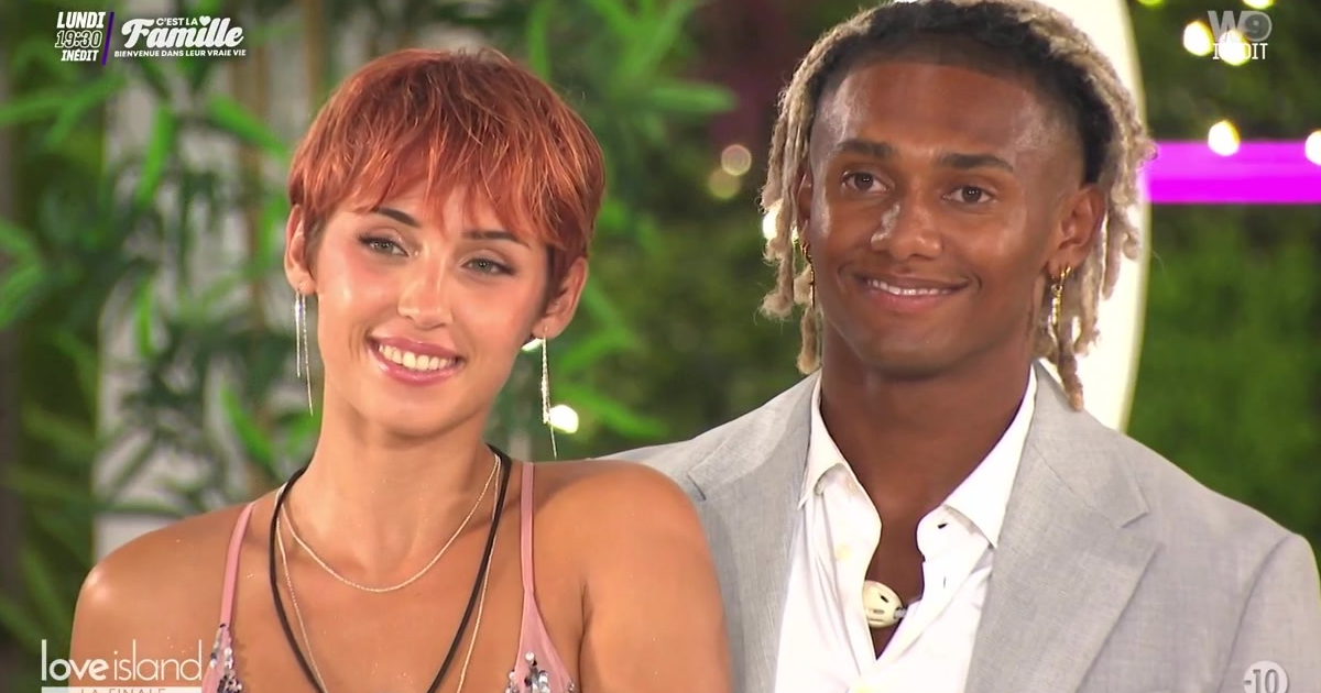 Jai Cru Au Début Que Cétait Une Blague Perle Et Valentin Fiancés Dans Love Island Le 