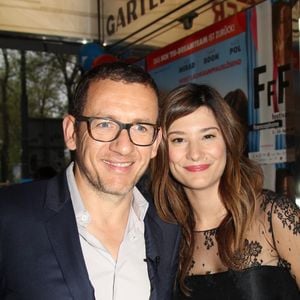 Dany Boon et Alice Pol assistent à la première du film "Supercondriaque" à Vienne, le 1er avril 2014.