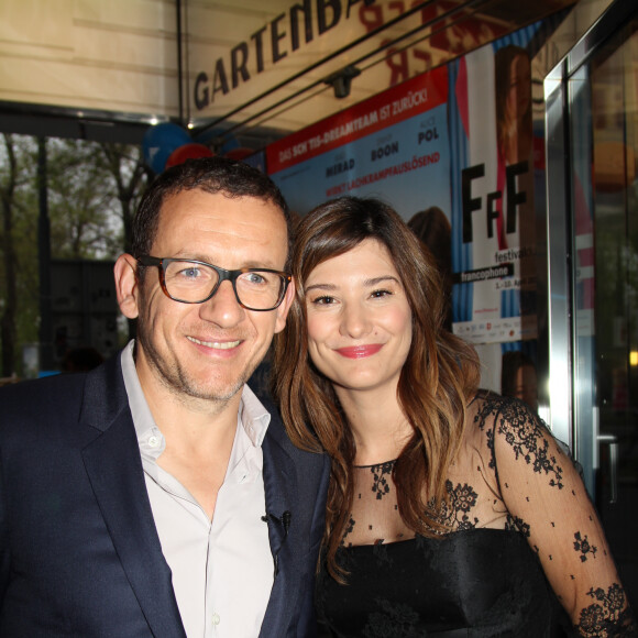 Dany Boon et Alice Pol assistent à la première du film "Supercondriaque" à Vienne, le 1er avril 2014.