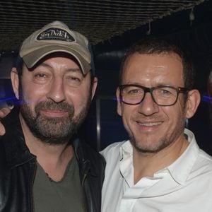 Archives - Kad Merad, Dany Boon et sa femme Yaël - Soirée "Supercondriaque" au Queen à Paris. Le 26 février 2014