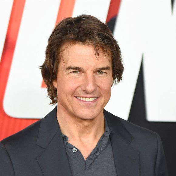 New York, NY - Tom Cruise with cast and friends at the "Mission: Impossible - Dead Reckoning Part One" premiere held at the Rose Theater at Jazz at Lincoln Center in New York City. Pictured: Tom Cruise 
