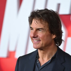  Tom Cruise at the premiere of 'Mission: Impossible - Dead Reckoning Part One' on July 10, 2023 in New York City. 