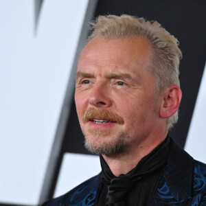  Simon Pegg at the premiere of 'Mission: Impossible - Dead Reckoning Part One' on July 10, 2023 in New York City. 