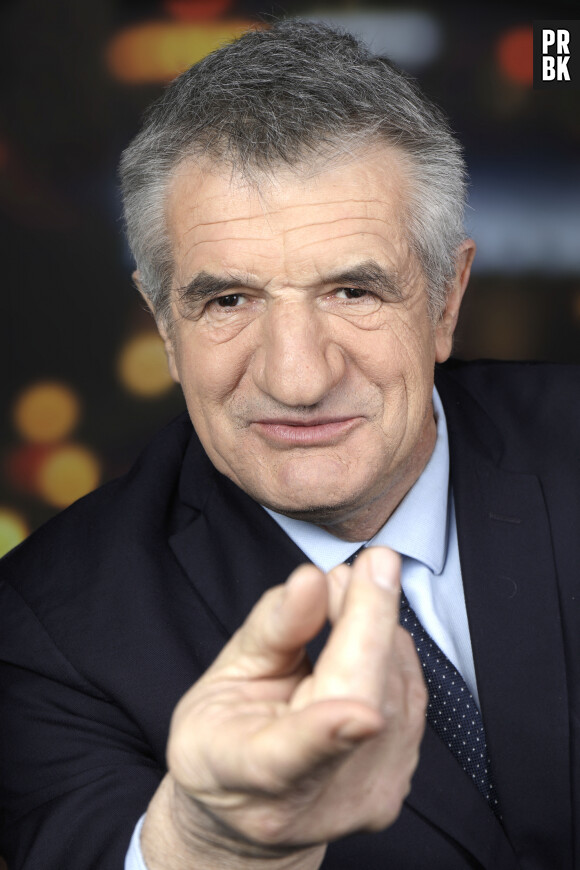 Portrait de Jean Lassalle lors de l'enregistrement de l'émission "Chez Jordan". Le 25 janvier 2023 © Cédric Perrin / Bestimage