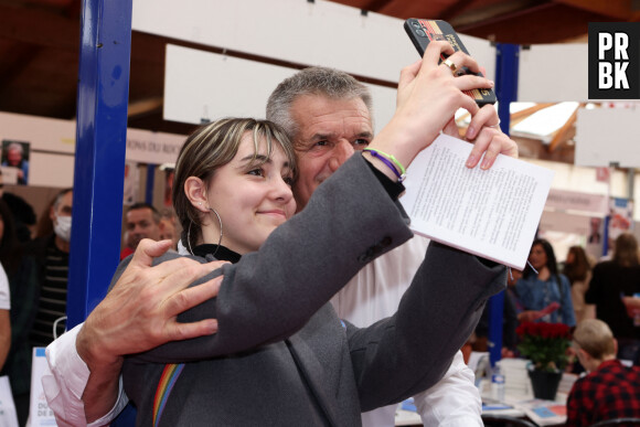 Jean Lassalle - Personnalités à la 40ème Foire du Livre de Brive-la-Gaillarde. Le 5 novembre 2022 © Jean-Marc Lhomer / Bestimage