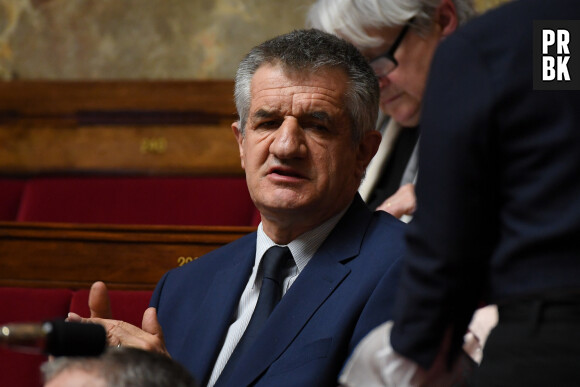 Jean Lassalle - Séance de "questions au gouvernement" à l'Assemblée nationale. Paris. Le 21 janvier 2020.