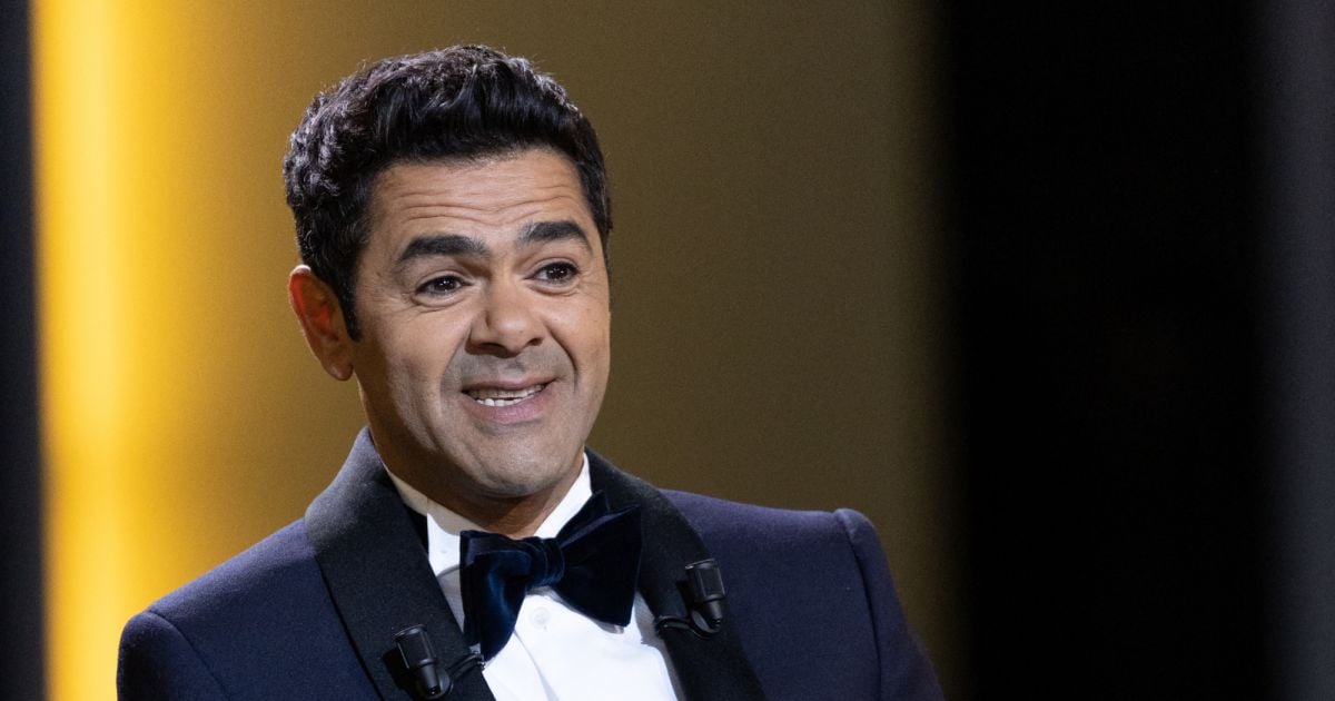 Jamel Debbouze 48ème cérémonie des César à l'Olympia à Paris le 24