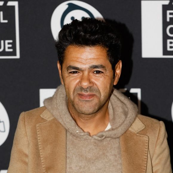 Jamel Debbouze au photocall de la cérémonie de clôture du festival "Cinébanlieue" à l'UGC Ciné Cité Les Halles à Paris, le 18 novembre 2022. © Christophe Clovis/Bestimage