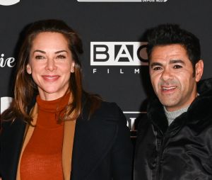 Mélissa Theuriau et son mari Jamel Debbouze - Première du film "A la belle étoile" au cinéma Le Grand Rex à Paris le 9 février 2023. © Codic Guirec/Bestimage