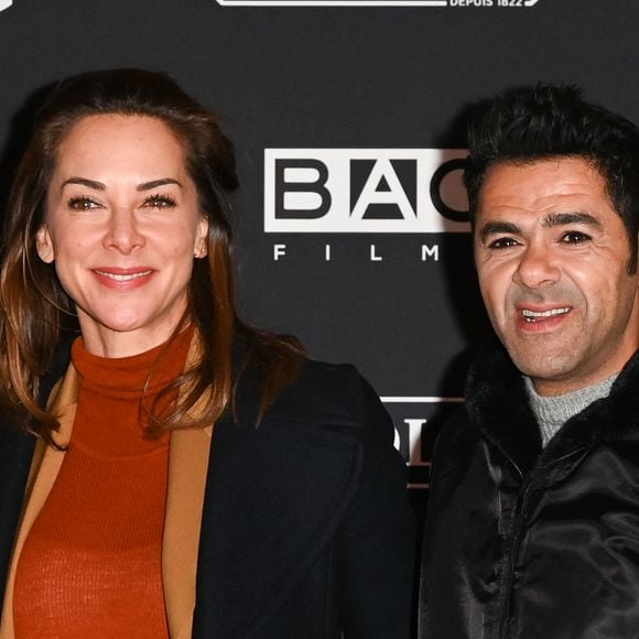 Mélissa Theuriau et son mari Jamel Debbouze - Première du film "A la belle étoile" au cinéma Le Grand Rex à Paris le 9 février 2023. © Codic Guirec/Bestimage