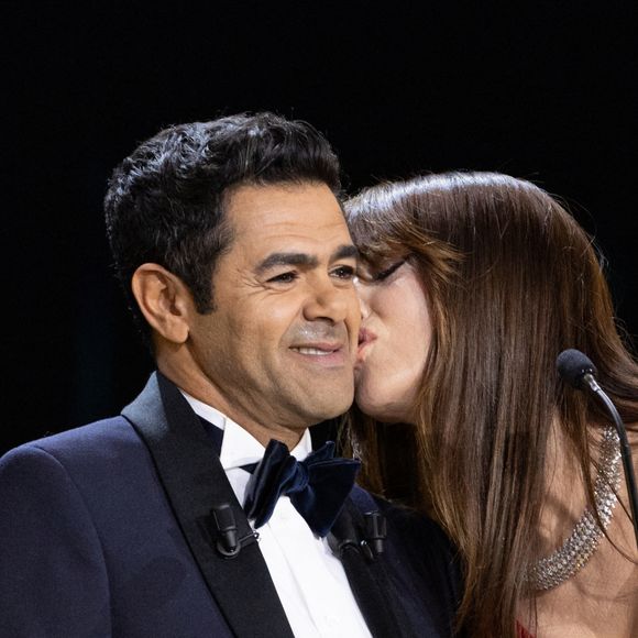 Jamel Debbouze, Monica Bellucci - 48ème cérémonie des César à l'Olympia à Paris le 24 février 2023 © Borde / Jacovides / Bestimage 