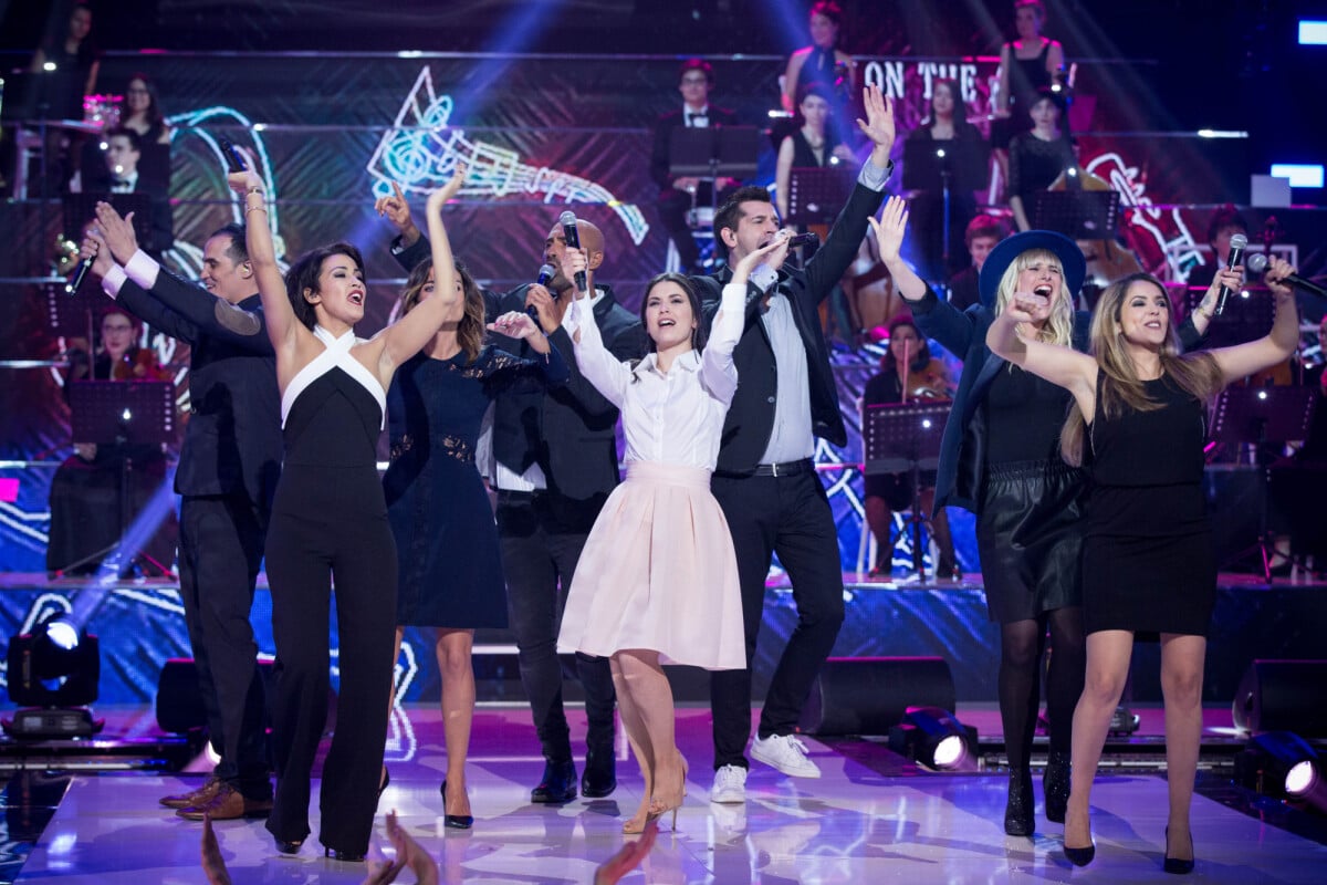 Photo : Les chanteurs de la Star Academy Saison 4 - Emission hommage à
