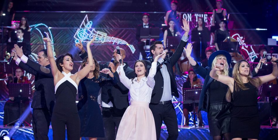 Les chanteurs de la Star Academy Saison 4 - Emission hommage à Grégory