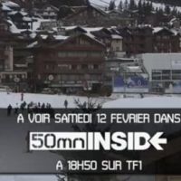 50mn Inside avec Nikos Aliagas et Sandrine Quétier sur TF1 aujourd&#039;hui ... bande annonce