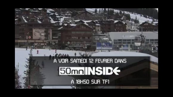50mn Inside avec Nikos Aliagas et Sandrine Quétier sur TF1 aujourd'hui ... bande annonce