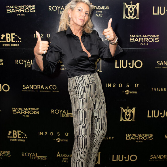 Exclusif - Caroline Margeridon - Soirée à la suite Sandra & Co lors du 76ème Festival International du Film de Cannes le 27 mai 2023. c Aurelio Stella/Bestimage