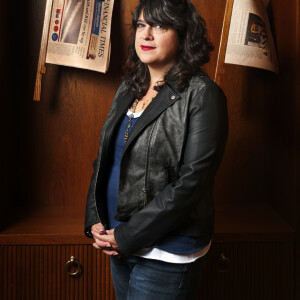 LA ROMANCIERE ERIKA MITCHELL, ALIAS E.L JAMES, QUI A ECRIT "FIFTY SHADES OF GREY" 