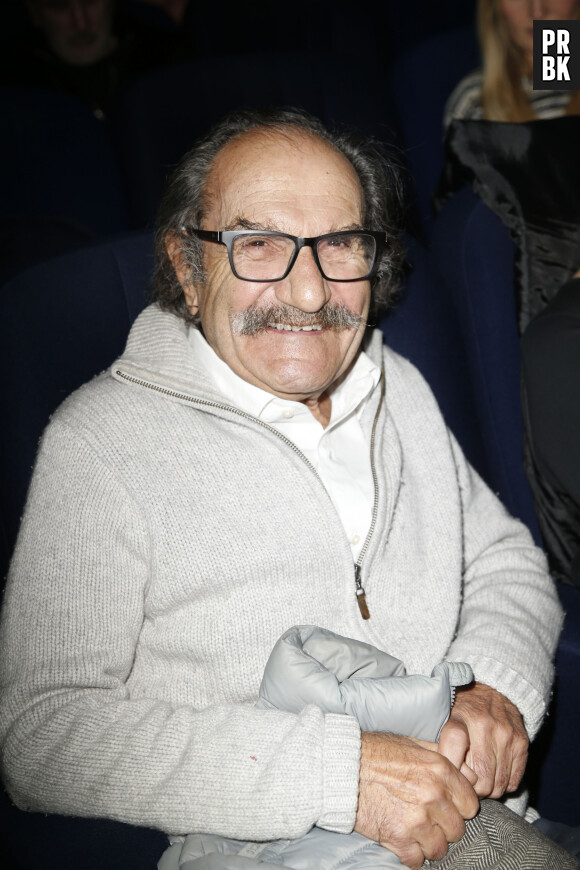 Gérard Hernandez - Soirée hommage à Jean-Pierre Mocky "70 ans de cinéma" au cinéma "Beau Regard" à Paris, avec la projection du film "La loi de l'albatros". Le 9 décembre 2019 © Christophe Aubert via Bestimage