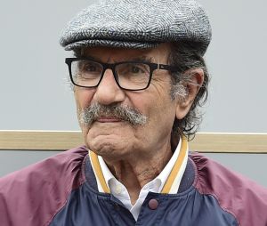 Gérard Hernandez dans les tribunes lors des internationaux de tennis de Roland Garros à Paris, France, le 30 mai 2019. © Jean-Baptiste Autissier/Bestimage