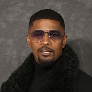 Jamie Foxx - Première européenne du film "Creed III" au Cineworld Leicester Square à Londres. Le 15 février 2023  