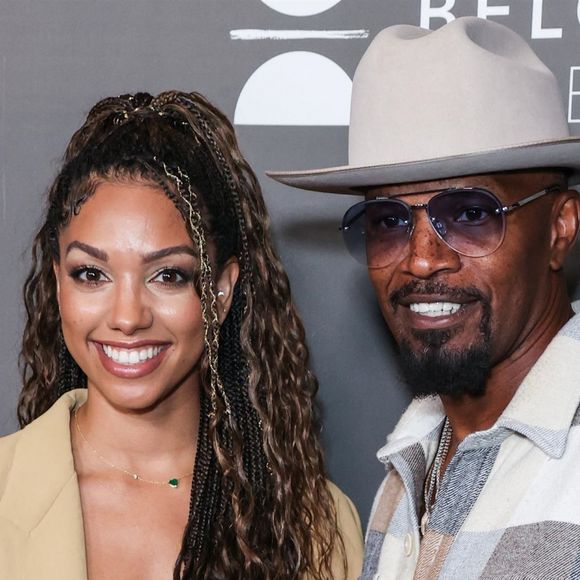 Corinne Foxx, Jamie Foxx - Première du film "Below The Belt" à Los Angeles le 1er octobre 2022.  Los Angeles, CA - Los Angeles Premiere Screening Of 'Below The Belt' held at the Directors Guild of America Theater Complex in Los Angeles.. 