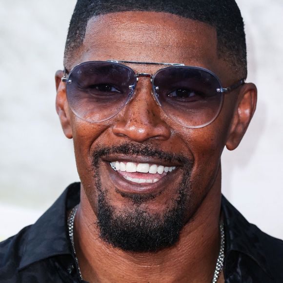Jamie Foxx - Première du film "Day Shift" à Los Angeles, le 11 août 2022.  World Premiere Of Netflix's 'Day Shift' held at Regal Cinemas LA Live Stadium 14 in Los Angeles. August 11th, 2022. 