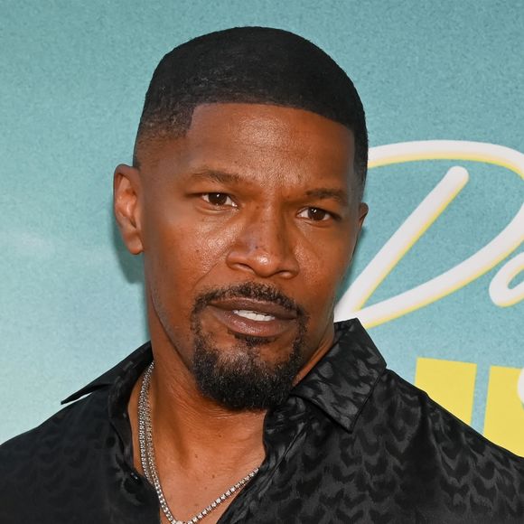 Jamie Foxx à la première du film "Day Shift" à Los Angeles, le 10 août 2022.  Celebrities at the premiere of "Day Shift" in Los Angeles. August 10th, 2022. 
