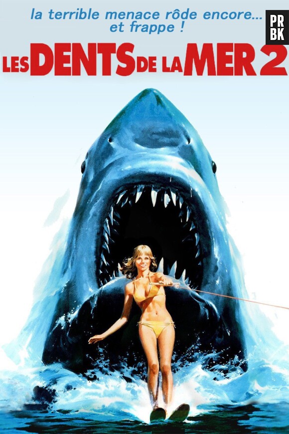 Affiche du film Les Dents de la mer 2