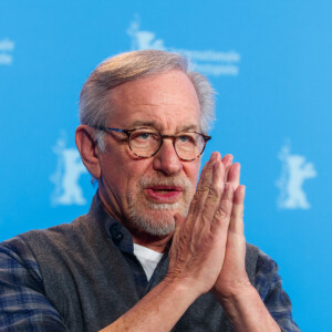 Steven Spielberg au photocall du film "The Fabelmans" lors de la 73ème édition du festival international du film de Berlin (La Berlinale 2023), le 21 février 2023.