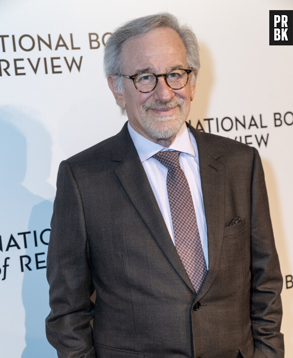 Steven Spielberg au photocall de la soirée de gala "National Board Review Annual Awards 2023" à New York, le 8 janvier 2023.