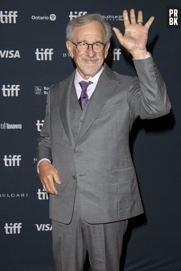 Steven Spielberg - Photocall du film “The Fabelmans” lors de la 47ème édition du Festival International du Film de Toronto (TIFF) le 10 septembre 2022. © Baden Roth/ZUMA Press Wire / Bestimage
