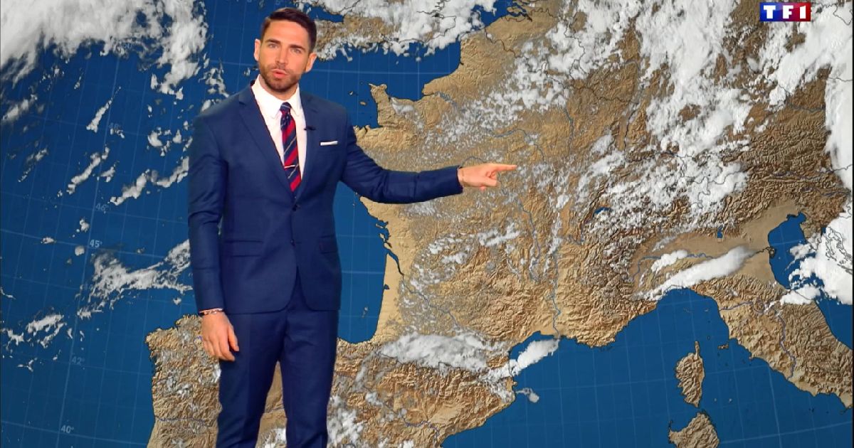 le nouveau présentateur météo de TF1 rend dingue les internautes – Purebreak le nouveau présentateur météo de TF1 rend dingue les internautes – Purebreak