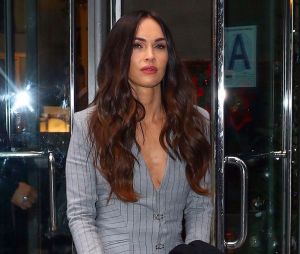 Megan Fox est allée déjeuner au restaurant Milos à New York, le 28 novembre 2018 