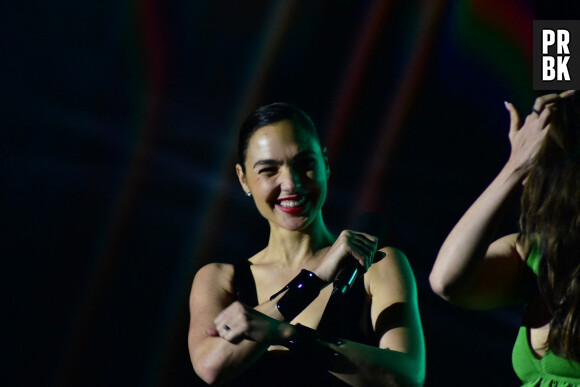 Gal Gadot, Alia Bhatt - Soirée Netflix lors du festival Tudum à Sao Paulo. Le 18 juin 2023
