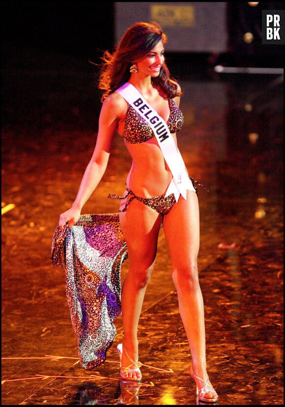 Miss Belgique, Tatiana Silva - Sélection des 20 finalistes pour le concours Miss Univers 2006 Pic : Miss Belgium - Tatiana Silva