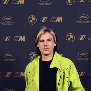 Exclusif - Orelsan - Photocall du dîner organisé par BMW, suivi d'un concert de Orelsan sur la plage de l'hôtel Martinez en marge du 76ème Festival International du Film de Cannes, France, le 18 mai 2023. © Rachid Bellak/Bestimage
